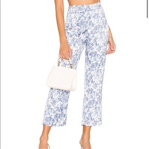Lovers + Friends Audra Pants in French Blue